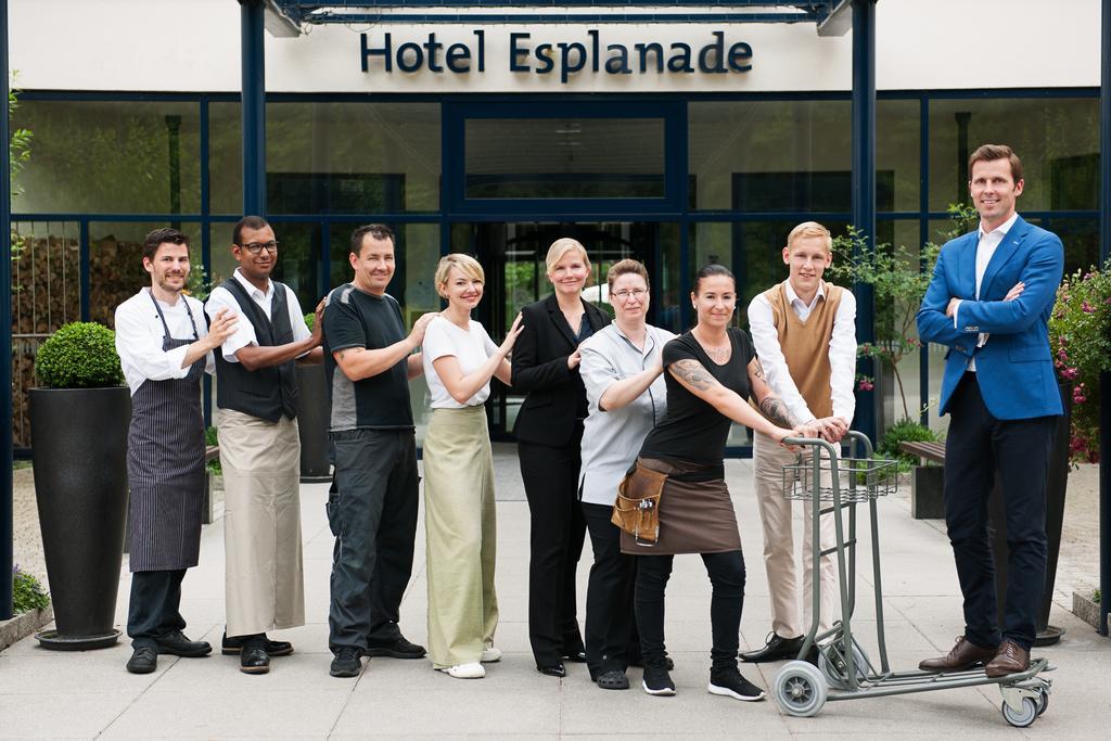 Hotel Esplanade Resort & Spa - Adults Only バート・ザーロー エクステリア 写真